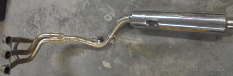 2001 Triumph Sprint RS 955I 955 I Exhaust Muffler Header Pipe Silencer 01