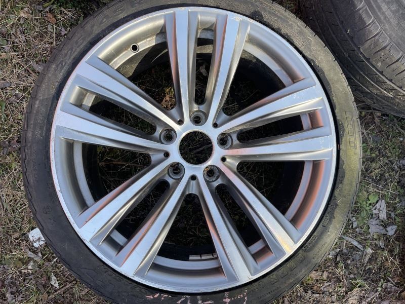 2014-2016 BMW 328i GT 19X8 5 Double Notched Spokes B-Condition