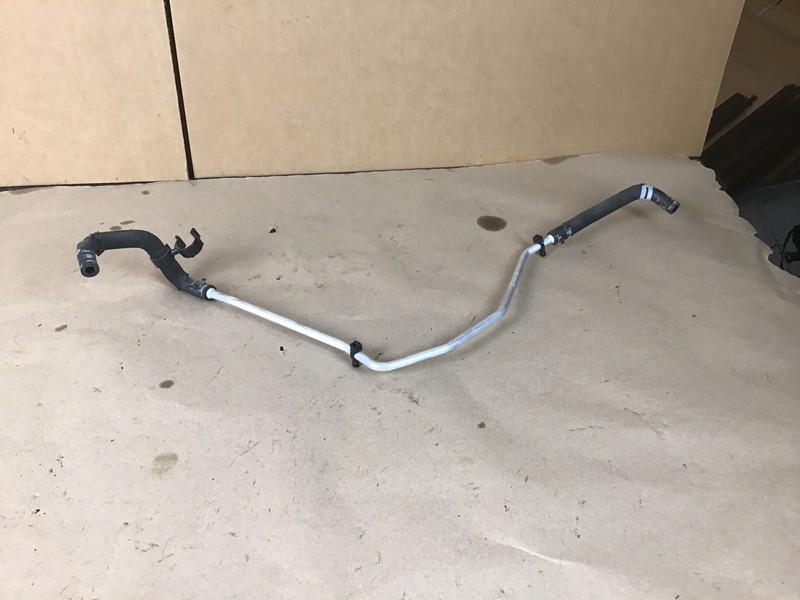 Audi R8 2022 Cooling Coolant Expansion Tank Air Vent Hose Pipe Line 18-23 ;: