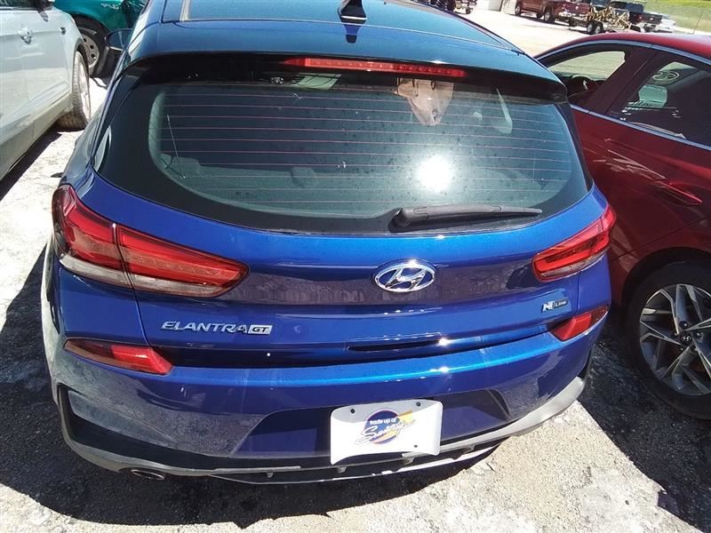Trunk/Hatch/Tailgate Hatchback GT LED Tail Lamps Fits 19-20 ELANTRA 3262584
