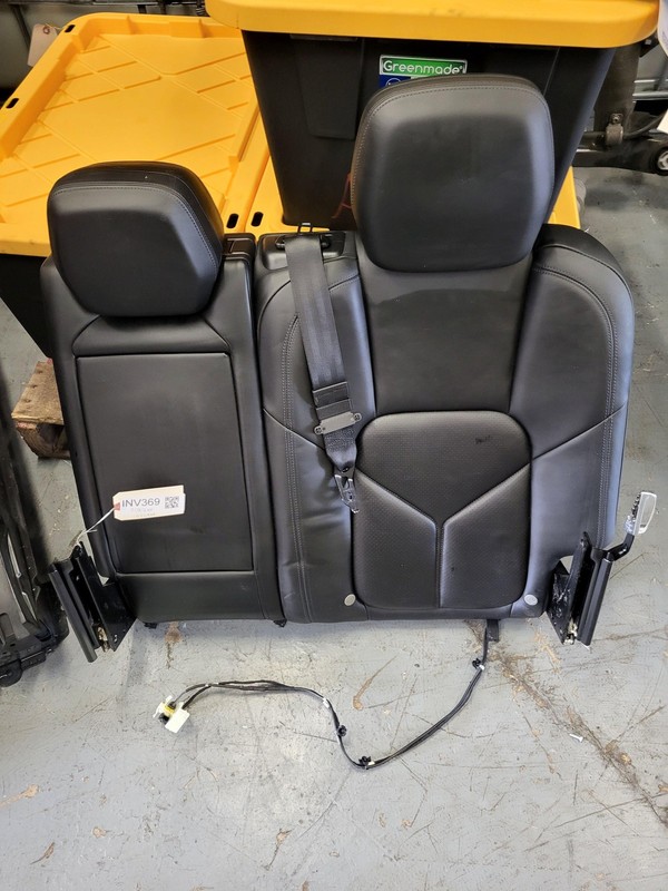 Used Oem Porsche Rear Left Driver Seat Upper Cushion for 2013-2018 Cayenne