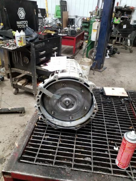Automatic Transmission 2.3L Turbo Fits 18 MUSTANG 248547