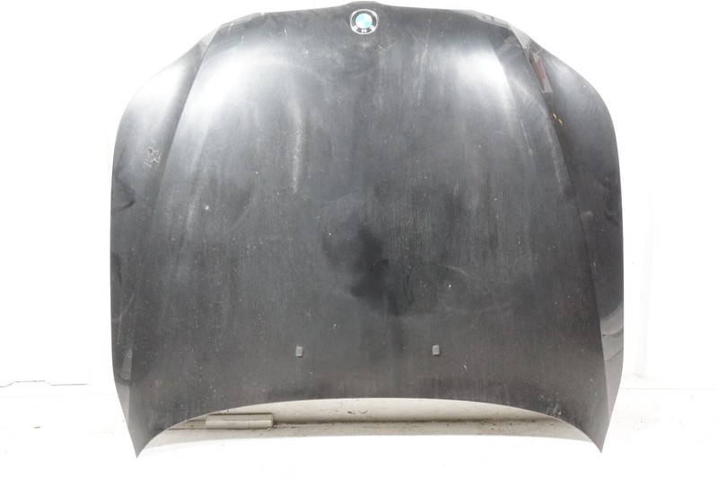 08 09 10 BMW 528Xi 528i E60 HOOD BONNET BLACK SAPPHIRE METALLIC (475/9) OEM