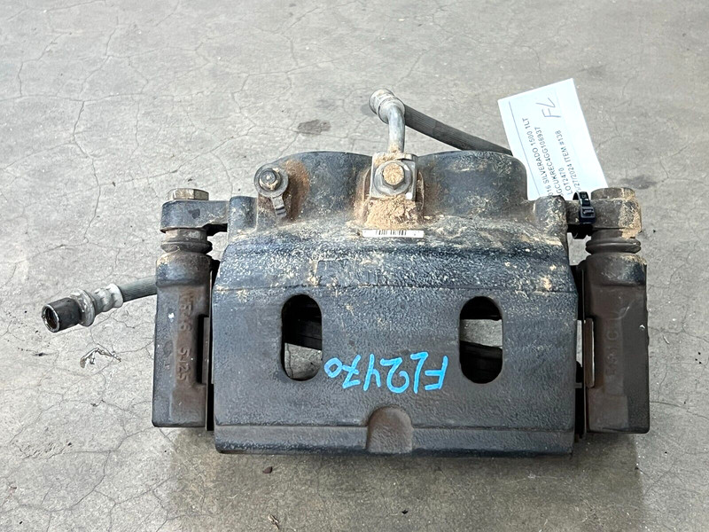 ⭐2014-2019 CHEVROLET SILVERADO 1500 4X4 FRONT LEFT BRAKE CALIPER OEM LOT2470
