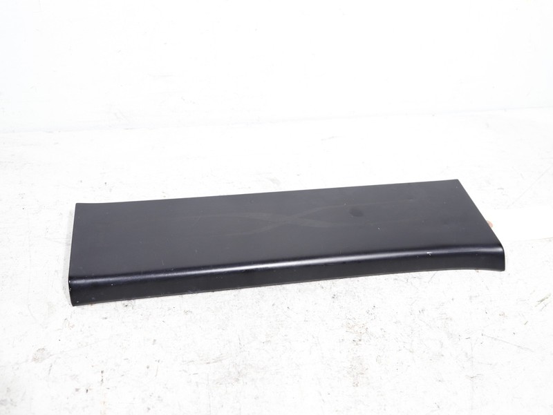 2016-2020 OEM Tesla Model X Rear Right Driver Side Door Welcome Plate Trim OEM