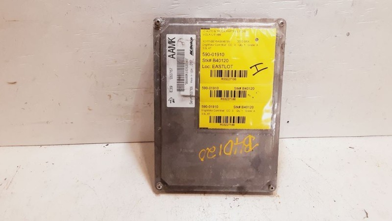 Engine ECM Electronic Control Module 3.6L ID 12616889 Fits 10-12 CTS 3227186