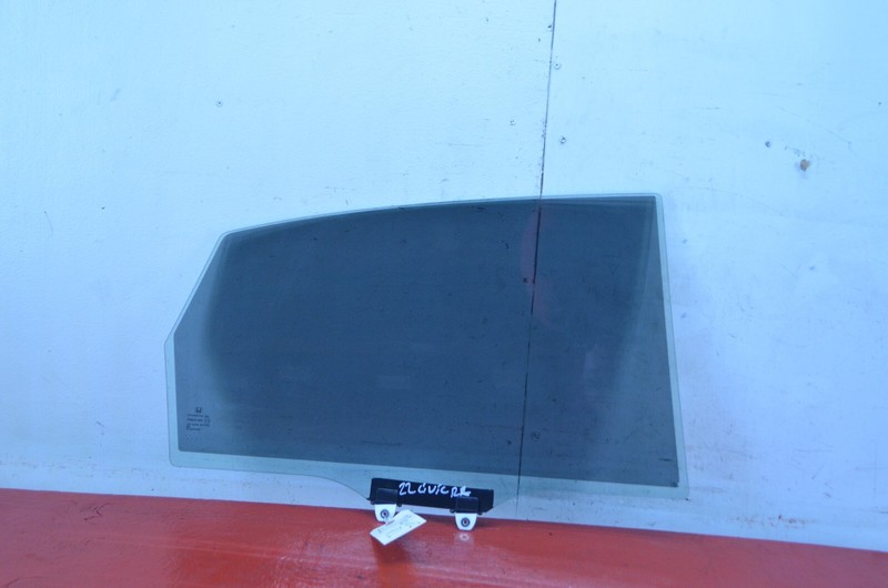 22-24 HONDA CIVIC REAR LEFT DRIVER SIDE DOOR WINDOW GLASS OEM