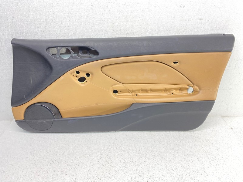 99-06 BMW E46 3 Series M3 2dr Right Passenger Door Panel Card Montana Brown OEM✅
