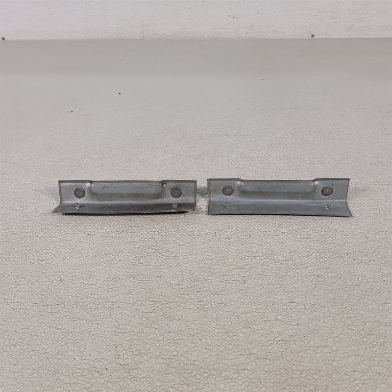 94-98 Mustang Front Bumper Facia Mounting Bracket Pair Aa7430