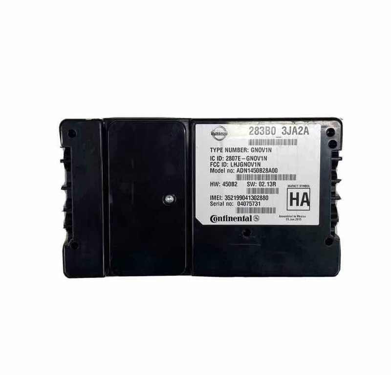 14 19 INFINITI Q50 COMMUNICATION PHONE CONTROL MODULE UNIT ASSY OEM 283B03JA2A