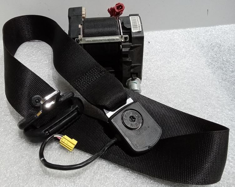2008-2010 Smart ForTwo Front Passenger Seat Belt Retractor Black 50100