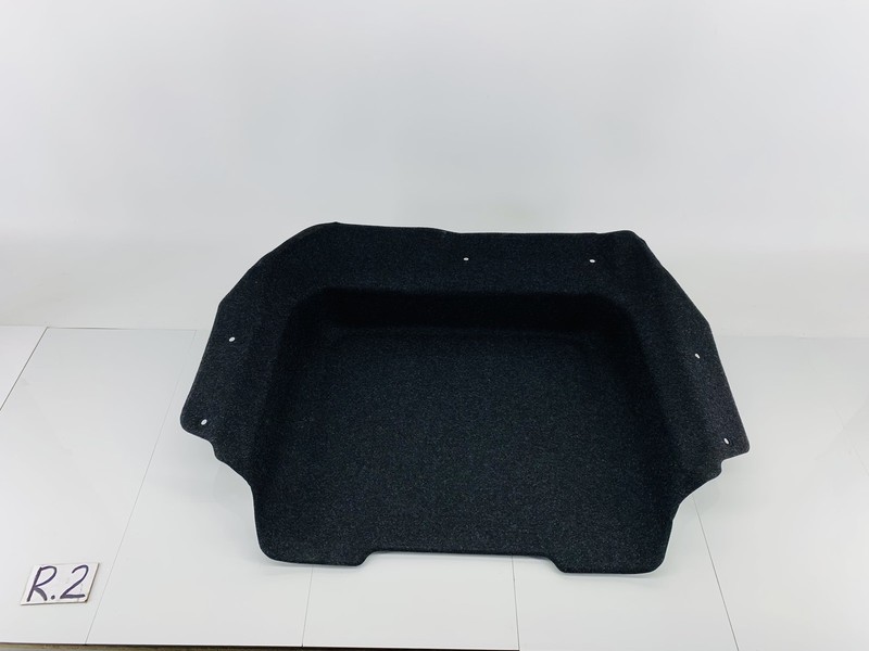 17-20 FIAT 124 SPIDER ABARTH REAR TRUNK CARGO COMPARTMENT FLOOR CARPET COVER OEM