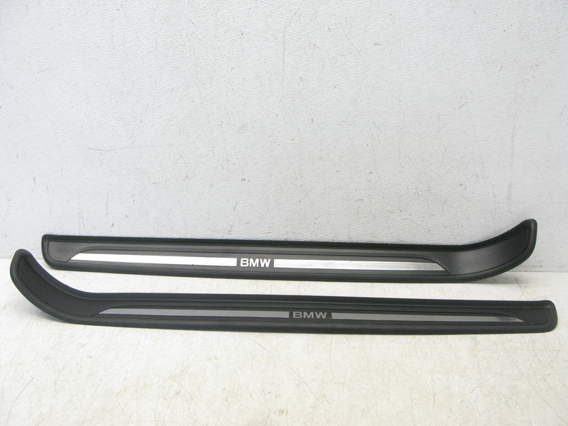 07-13 BMW E92 E93 335i 328i RWD xDRIVE DOOR SILL SET FRONT LEFT RIGHT OEM 092023