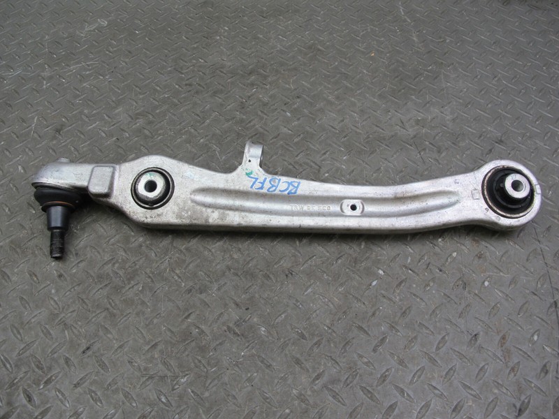 03-12 BENTLEY CONTINENTAL GTC FRONT LEFT SUSPENSION LOWER CONTROL ARM 4E0407155C