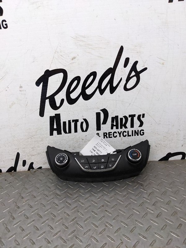 Temperature Control Without Heated Seat Fits 16-18 CRUZE 883662