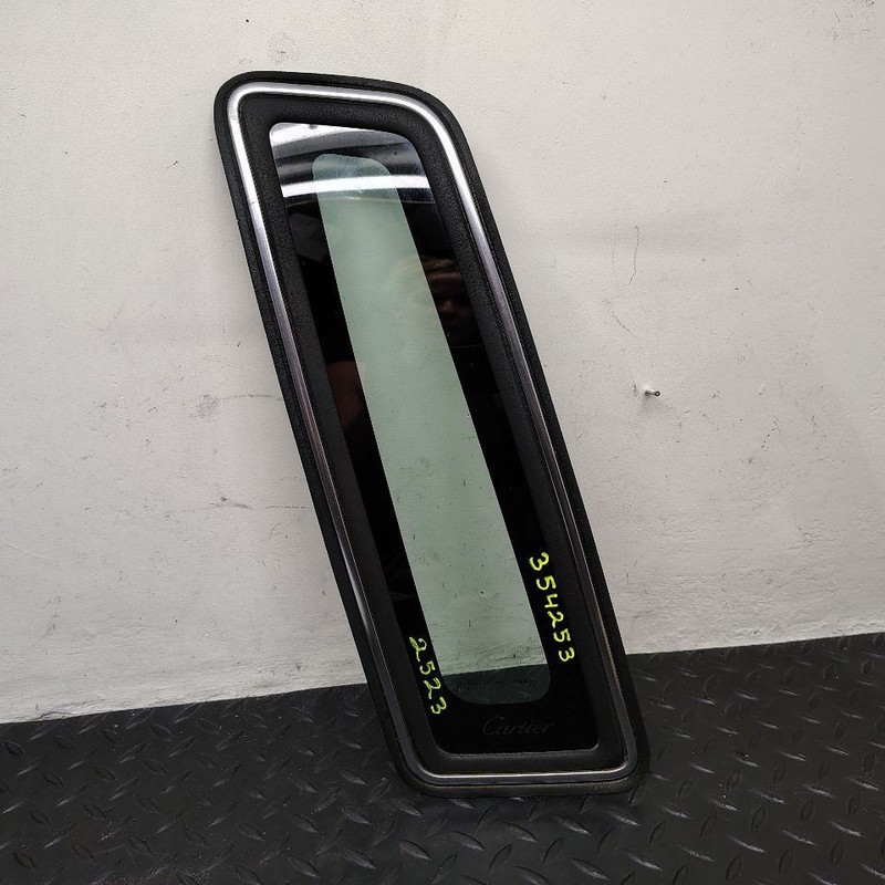 90-96 Lincoln Town Car Left Driver Quarter Glass Window Cartier OEM F4VY5429711C