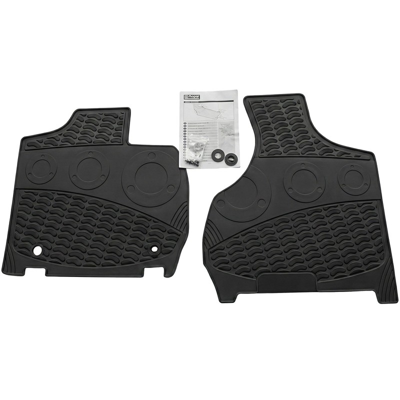 2004 Dodge Van Floor Mats 82208355 Genuine Mopar OEM NOS Factory