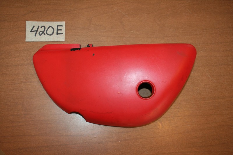 1974 Suzuki TC 185 Side Cover Panel Right OEM 74 A