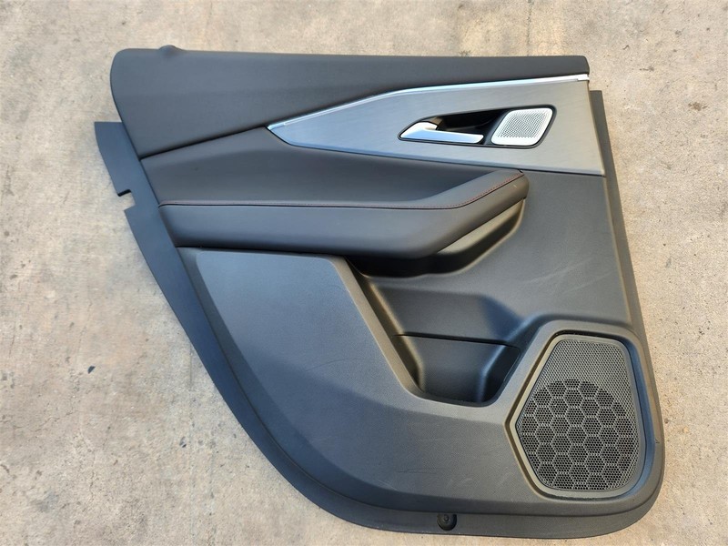 2024-2025 Acura Zdx Rear Driver Interior Door Trim Panel Black Aspec