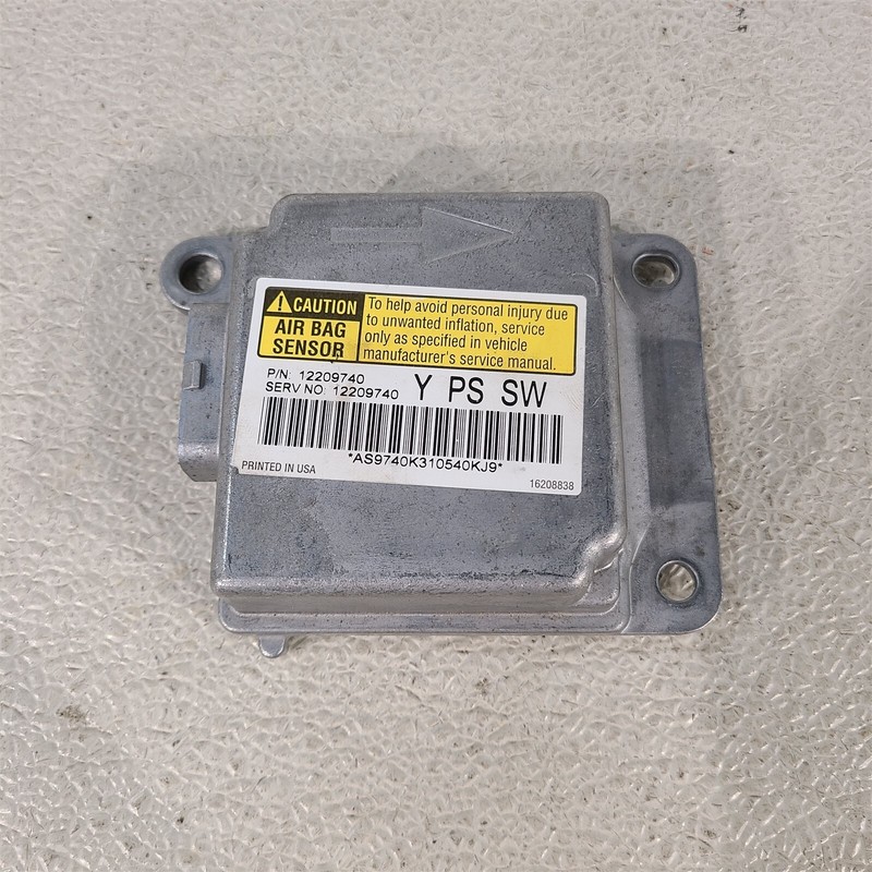 01-04 Corvette C5 Air Bag Module Airbag Aa7334