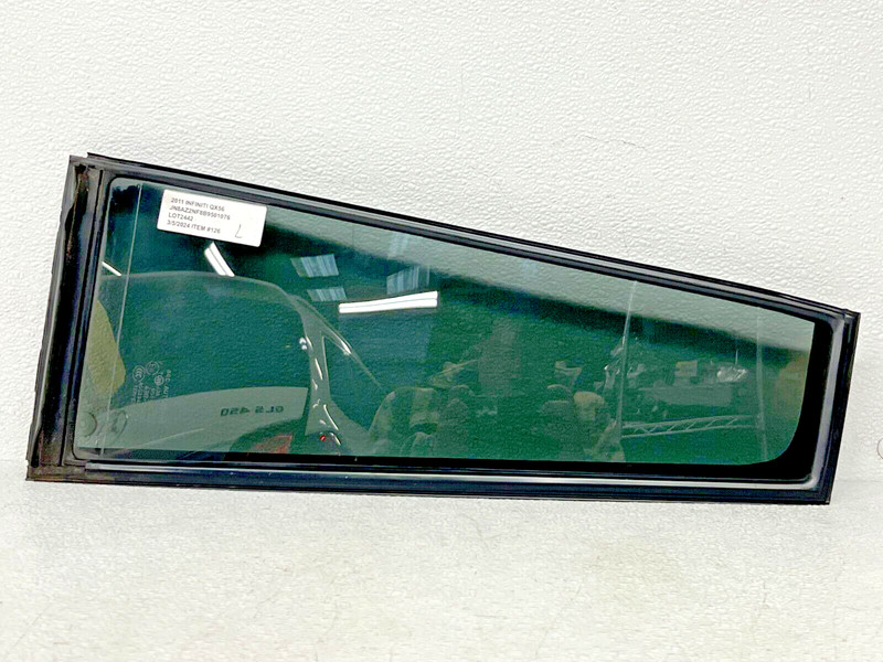⭐2011-2020 INFINITI QX56 QX80 REAR LEFT DRIVER DOOR VENT GLASS ASSY OEM LOT2442