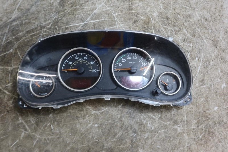2016 2017 Jeep Wrangler JK 75th Anniversary Edition OEM Instrument Cluster
