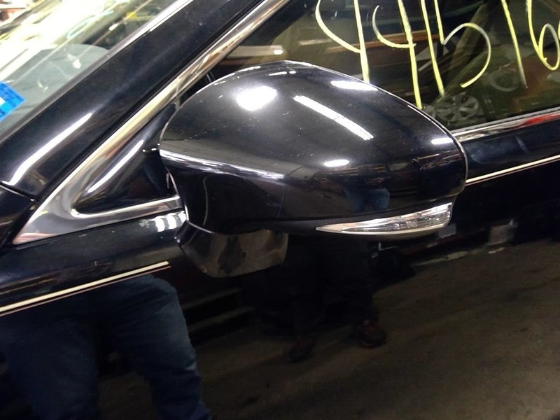 Driver Side View Mirror Power Heated Fits 13-18 LEXUS ES300H 1764290
