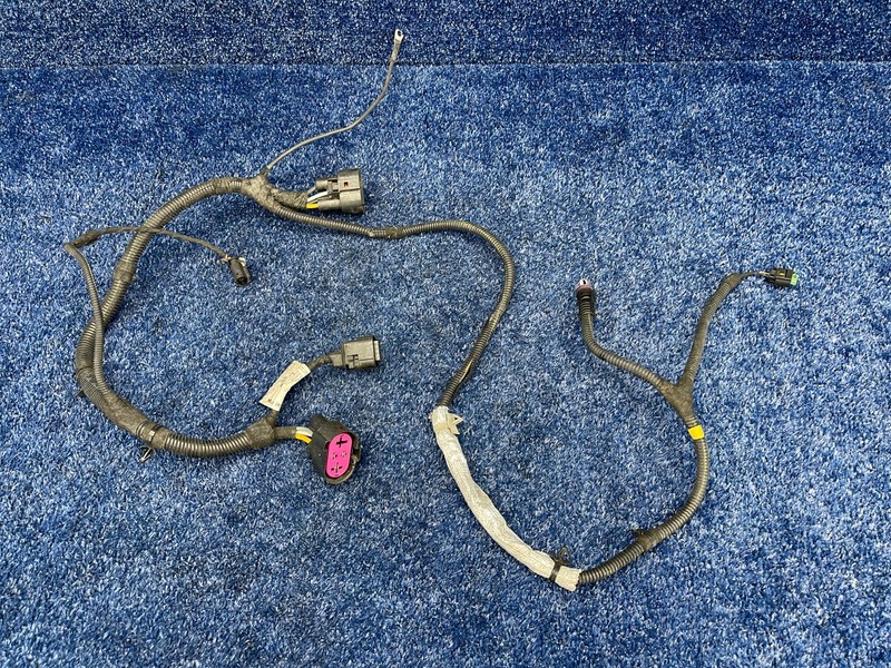 2016–2019 Buick Cascada Cooling Fan Wiring Harness OEM 13396586
