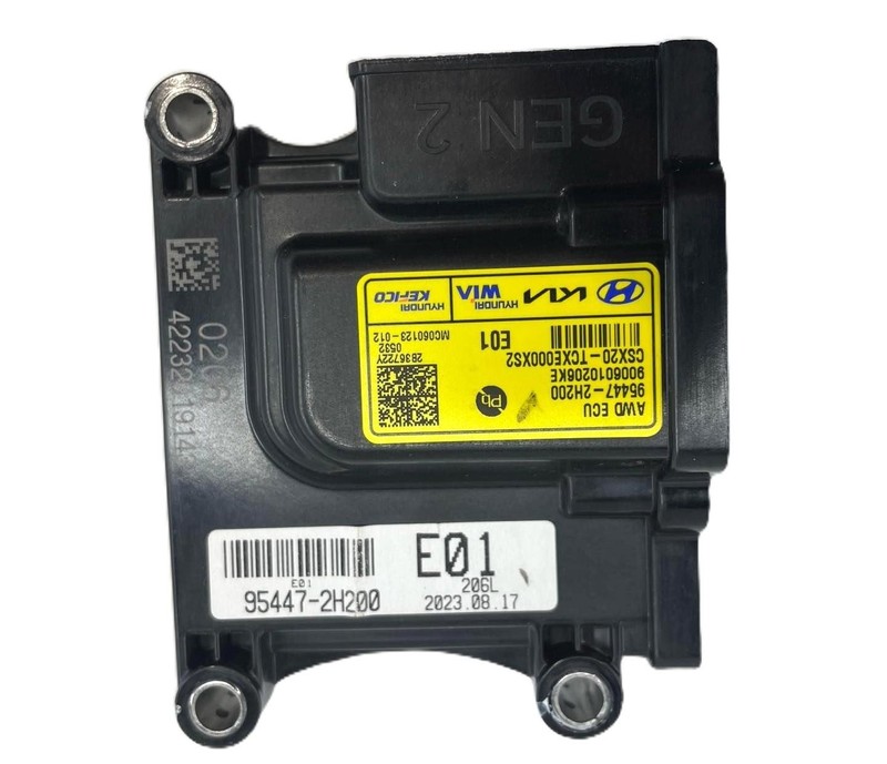 2024 Hyundai Kona Transfer Case Module OEM 95447-2H200 784 Miles