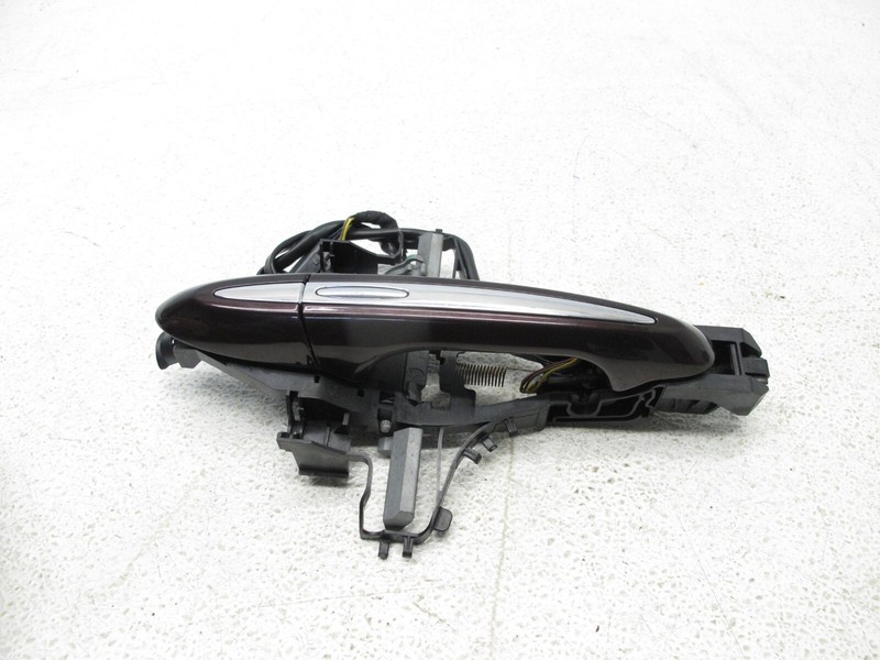 10-19 JAGUAR X351 XJ XJL XJR XJR575 DOOR HANDLE EXTERIOR OUTER RIGHT FRONT OEM 1