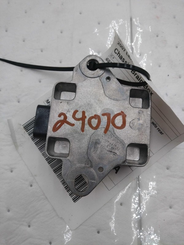 Used Air Bag Module fits: 2007 Lexus GS350 Air Bag air bag control under console