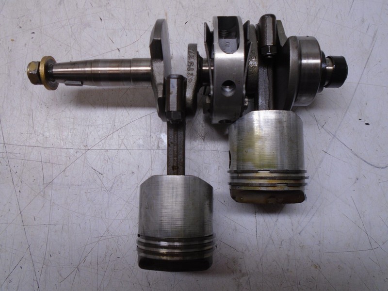 CF6 Mercury 8.9Hp Outboard Crankshaft Piston Assembly 421-5275 719-3374A2