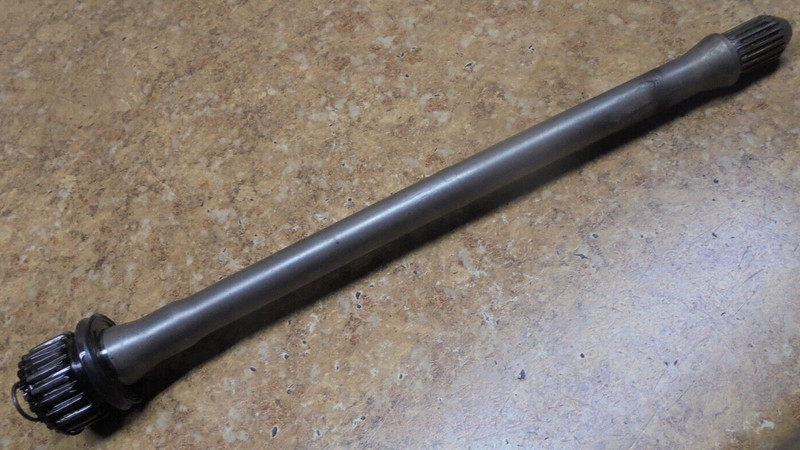 2002 Honda Shadow VT1100C VT1100 VT 1100 C Drive Shaft Final Spline Rear Rod 02
