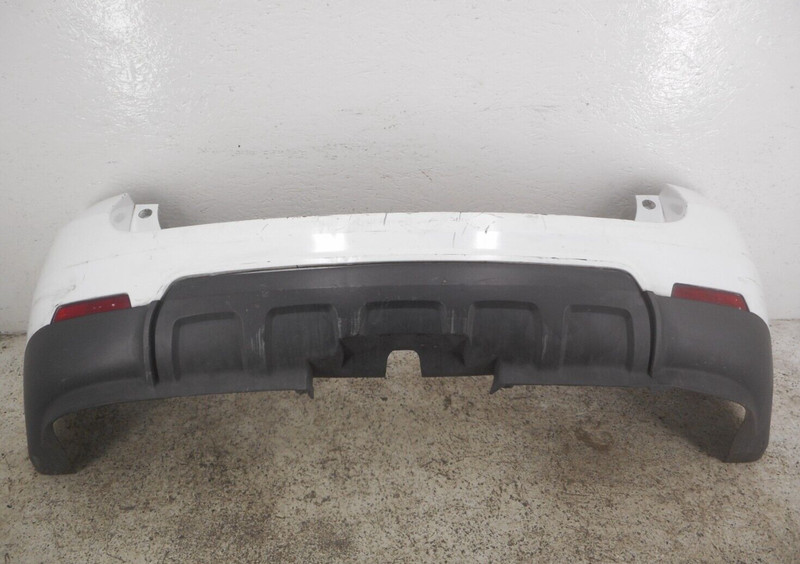 10-16 Chevrolet Equinox Rear Complete Bumper Cover OEM