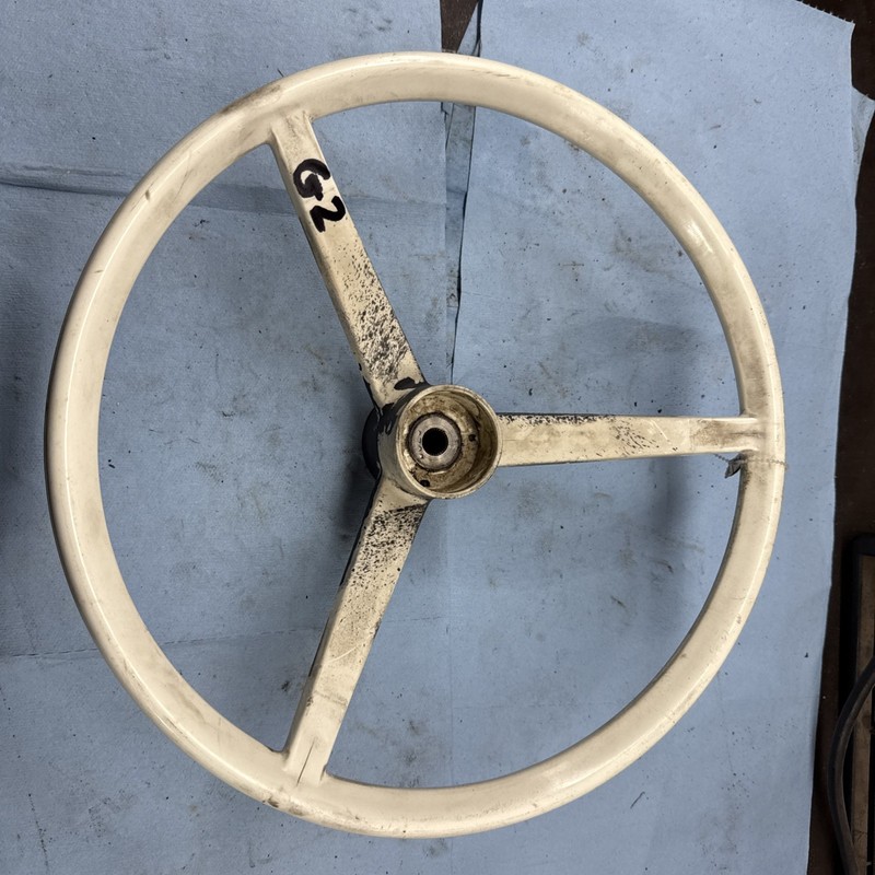 Yamaha G2 G9 vintage golf cart Steering Wheel