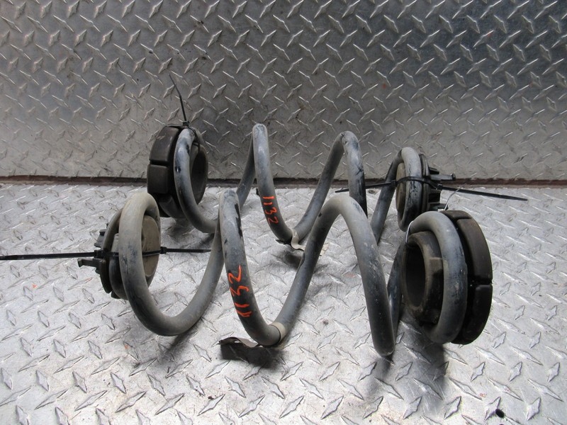 2011-2024 DODGE DURANGO REAR LEFT DRIVER & RIGHT PASSENGER COIL SPRING PAIR SET