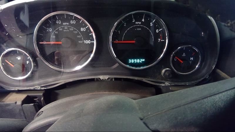 Speedometer Cluster LHD VIN W 6th Digit Jk Body Fits 15-18 WRANGLER 3191673