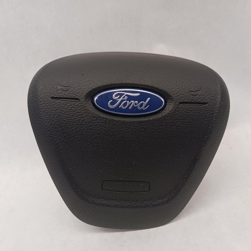 19-'23 FORD TRANSIT CONNECT Left driver steering wheel Air Bag black OEM