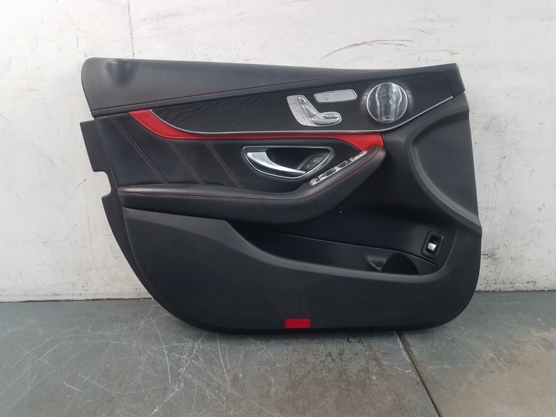 2016 Mercedes AMG C 63 S Left Front Driver Door Panel #4566 Y4