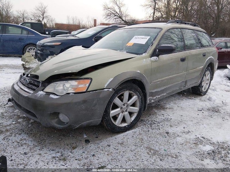 06 07 Subaru Outback 2.5l W/o Turbo Transmission Oem Tested