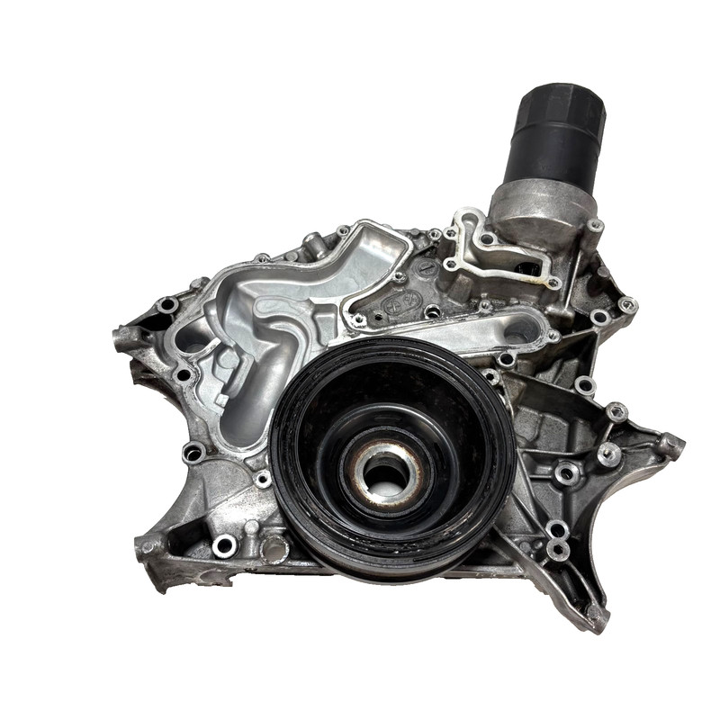 📌 12-23 MERCEDES W212 E350 GLS450 M276 ENGINE MOTOR TIMING COVER 2760150100 OEM