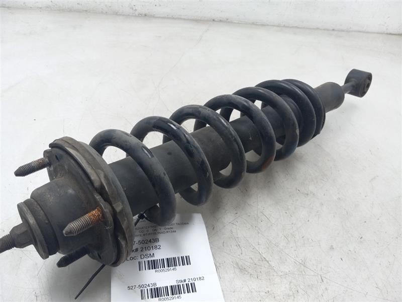 05-08 TOYOTA TACOMA 2.7L RWD MT DRIVER SIDE FRONT STRUT