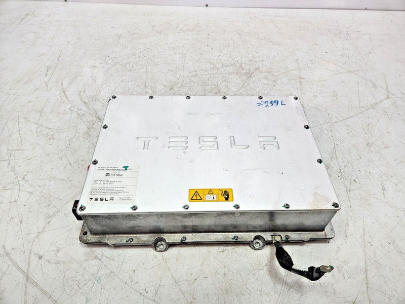 ✅ 2012-2016 OEM Tesla Model S Left High Voltage HV Charger Module Unit Onboard