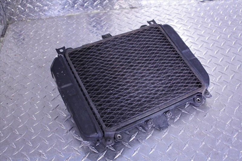 96 KAWASAKI EX 500 NINJA RADIATOR COOLING W/SENSOR GRILL GUARD SCREEN EX500