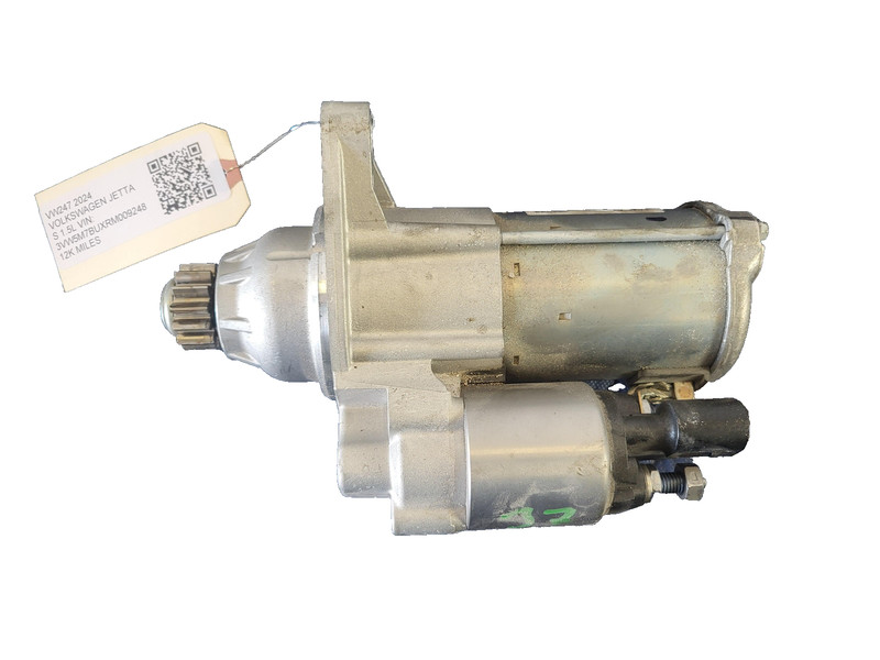 Used Oem Volkswagen Starter Motor for 2019-2025 Jetta 1.5L FWD