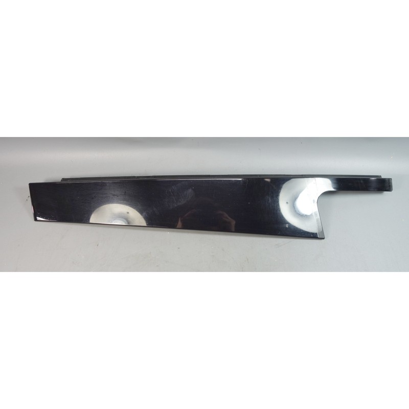 13-18 BMW F30 F80 F31 3-Series Left Rear Door B-Pillar Trim Gloss Black OEM