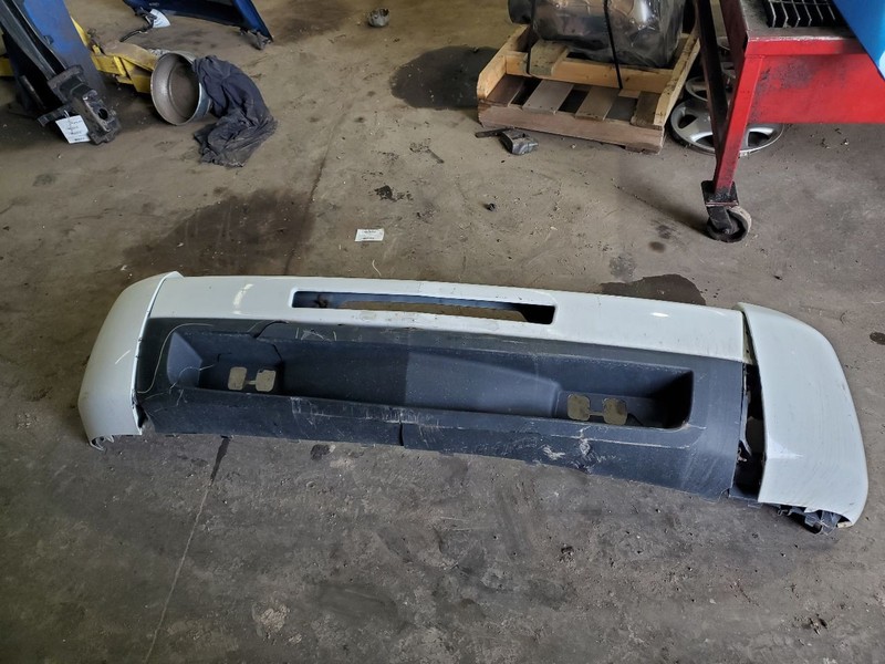 Front Bumper Painted Bumper Hybrid Fits 07-13 SILVERADO 1500 PICKUP 299887