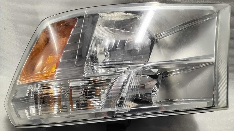 Passenger Headlight Classic Style Halogen Fits 13-24 DODGE 1500 PICKUP 62866