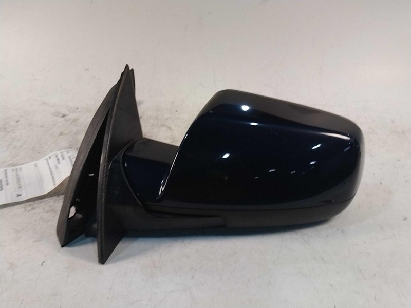 2017 Chevrolet Equinox Left Blue Door Mirror Assembly - Used, 69k Miles