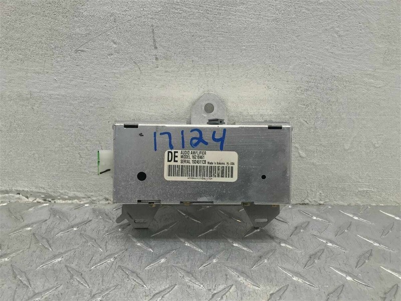 97 98 99 CHEVROLET SUBURBAN 1500 2500 AUDIO AMPLIFIER OEM 16218461
